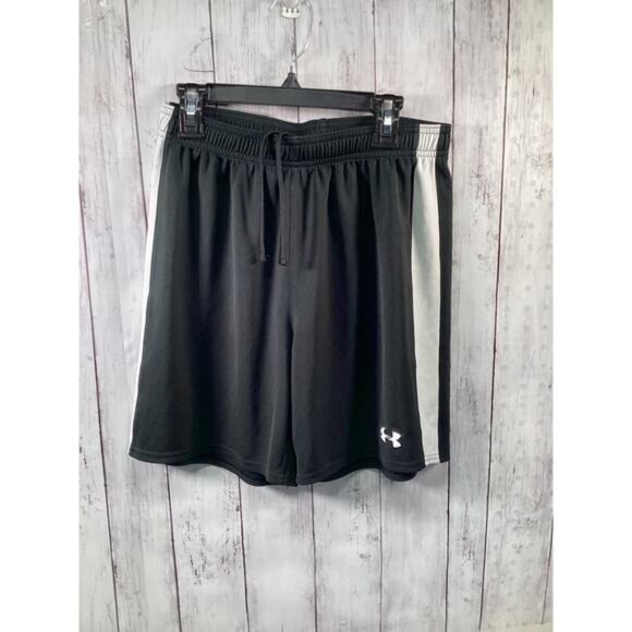 Preppy Streetwear coquette UTILITY Men's Under Armour Blac Shorts Small - Picture 1 of 3